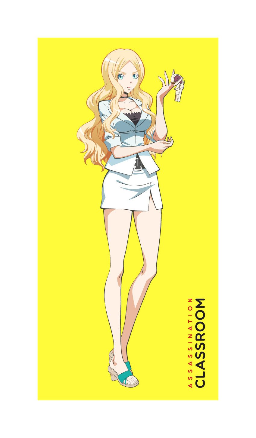 serviette de bain assassination classroom irina sensei sakami