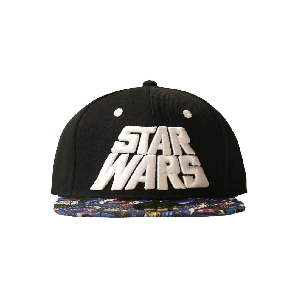 Star Wars Snapback-kasket - AOP-plakat 