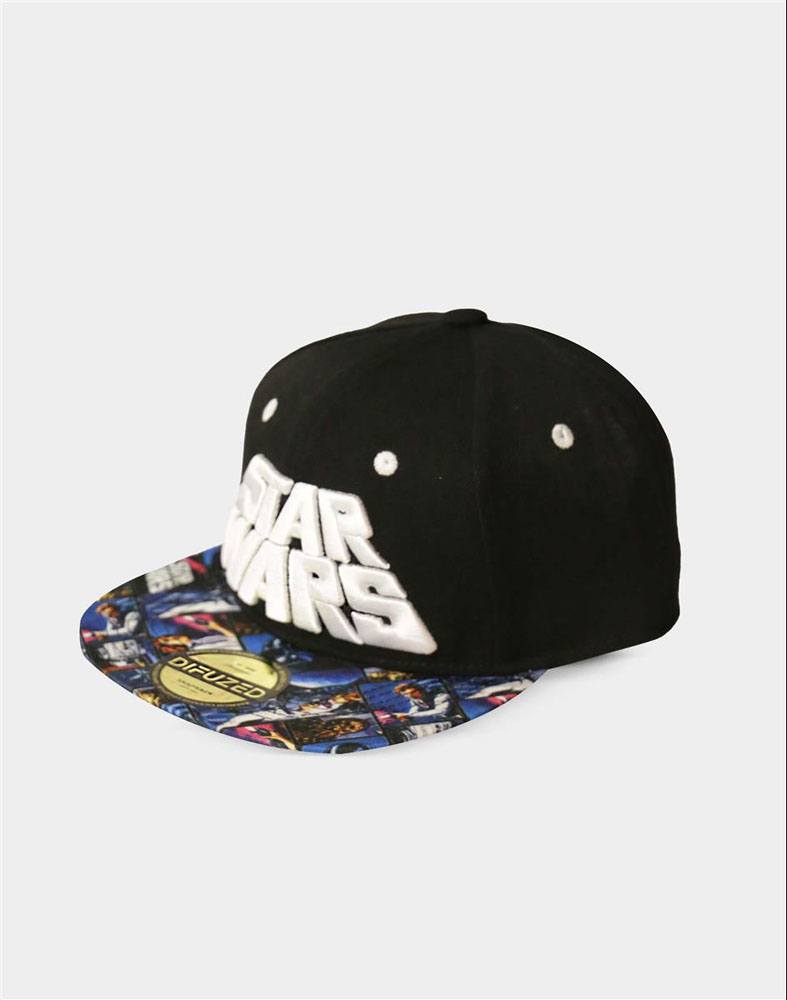 Star Wars Snapback-kasket - AOP-plakat 