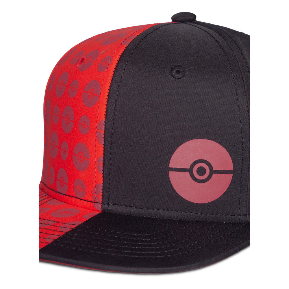 Casquette Pokeball