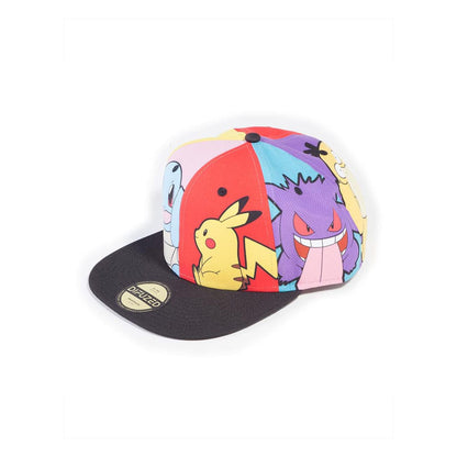 Czapka z daszkiem Pokemon Snapback - Multi Pop Art