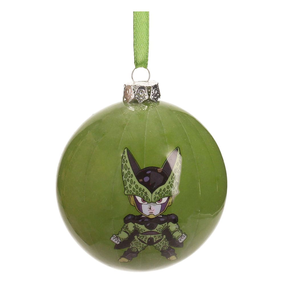 Boule de Noël Dragonball Z : Cell Chibi