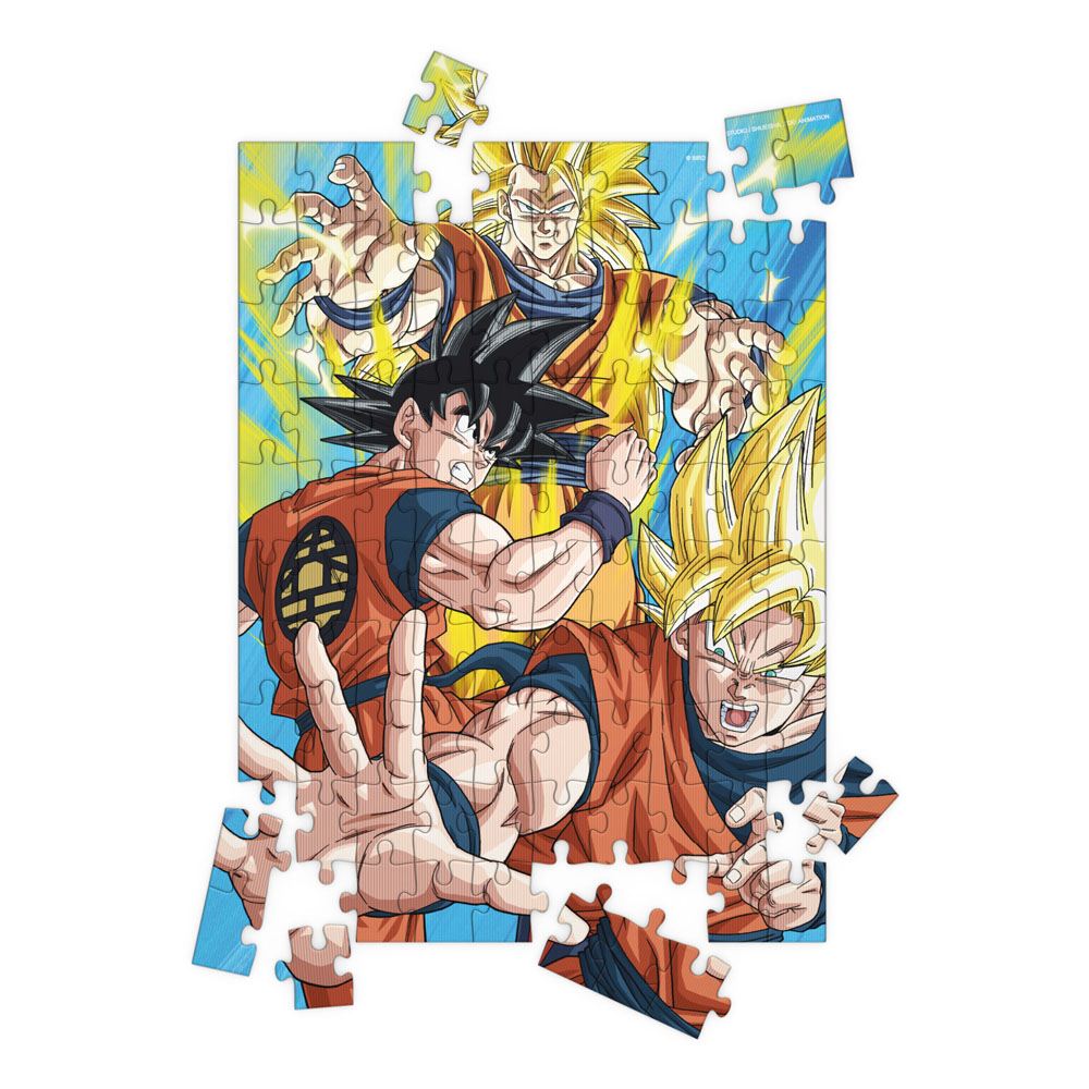 Dragon Ball Z-pussel - Goku Saiyan 