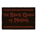 paillasson le seigneur des anneaux the black gates of mordor sd toys