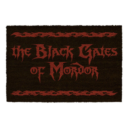 paillasson le seigneur des anneaux the black gates of mordor sd toys