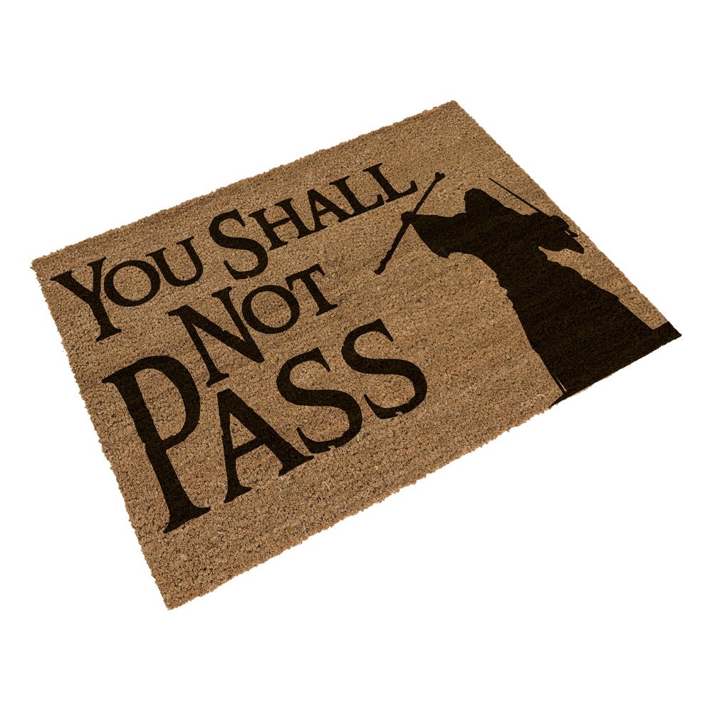 Paillasson Le Seigneur des Anneaux - You Shall Not Pass