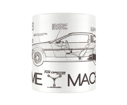 Mug Retour vers le futur - Time Machine