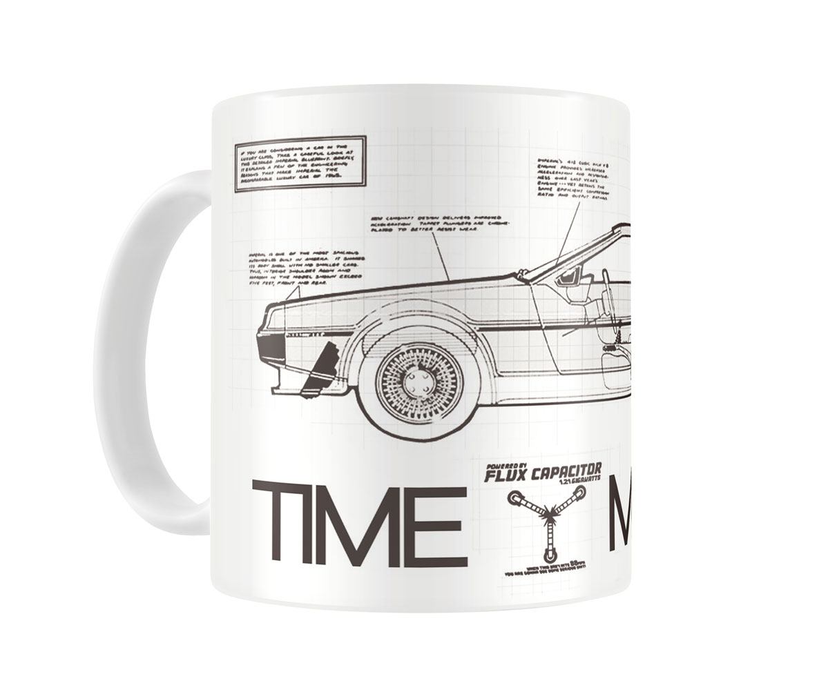 Mug Retour vers le futur - Time Machine