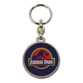Jurassic Park logós kulcstartó 