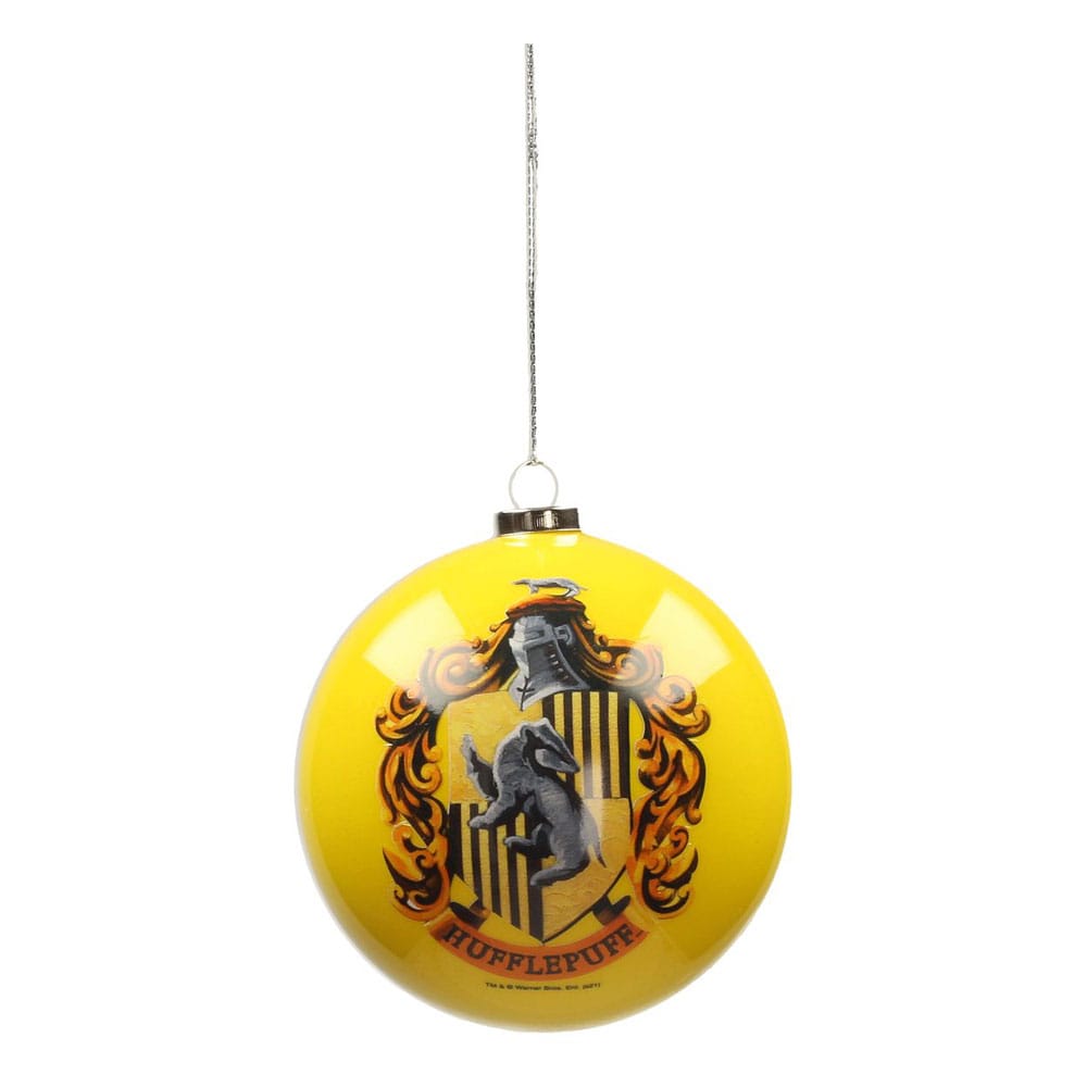 Boule de Noël Harry Potter : Hufflepuff