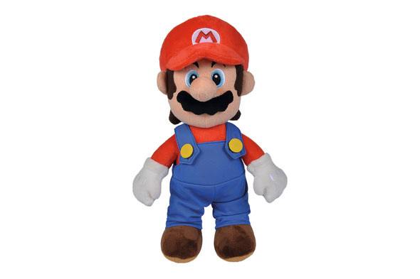 Plišasta figurica Super Mario - Mario