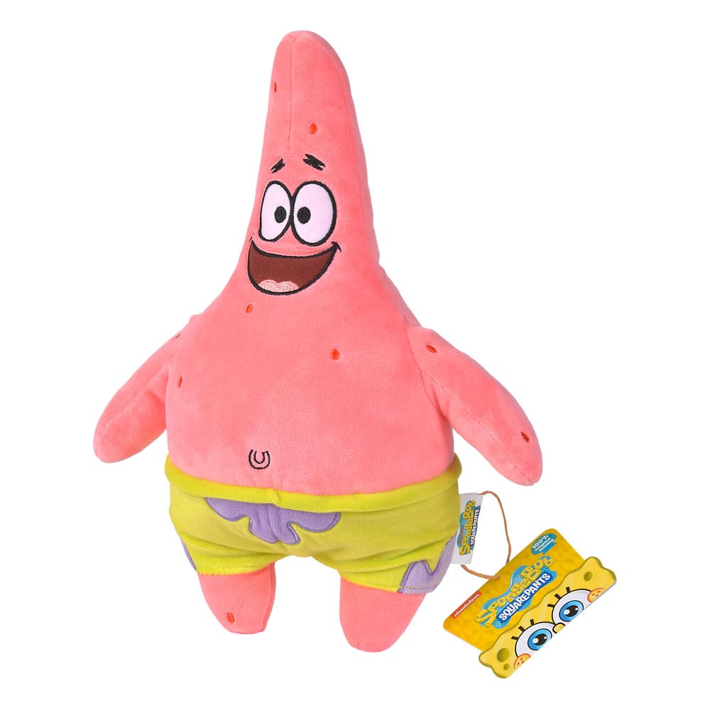 peluches bob l eponge patrick simba