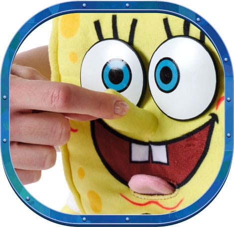 peluche sonore bob l eponge bob simba