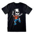 Simpsons T-Shirt - Skelett Bart 