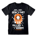 South Park T-shirt - De dræbte Kenny 