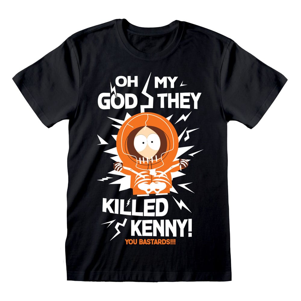 South Park T-shirt - De dræbte Kenny 