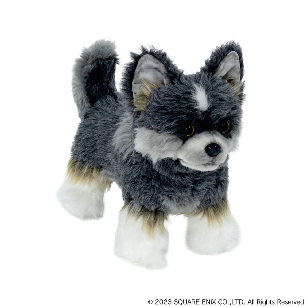 Peluche Final Fantasy XVI - Torgal Puppy