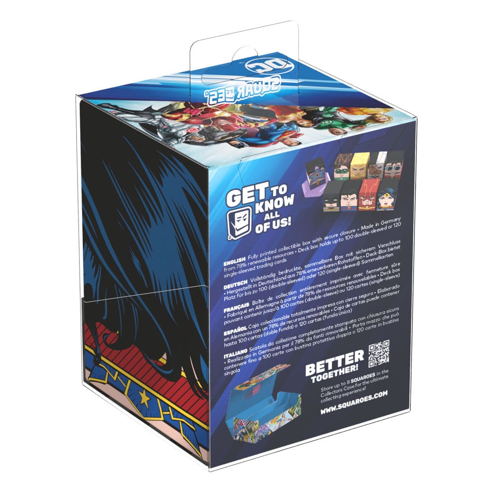 Liga spravedlnosti DC 005 od Squaroes – Wonder Woman™