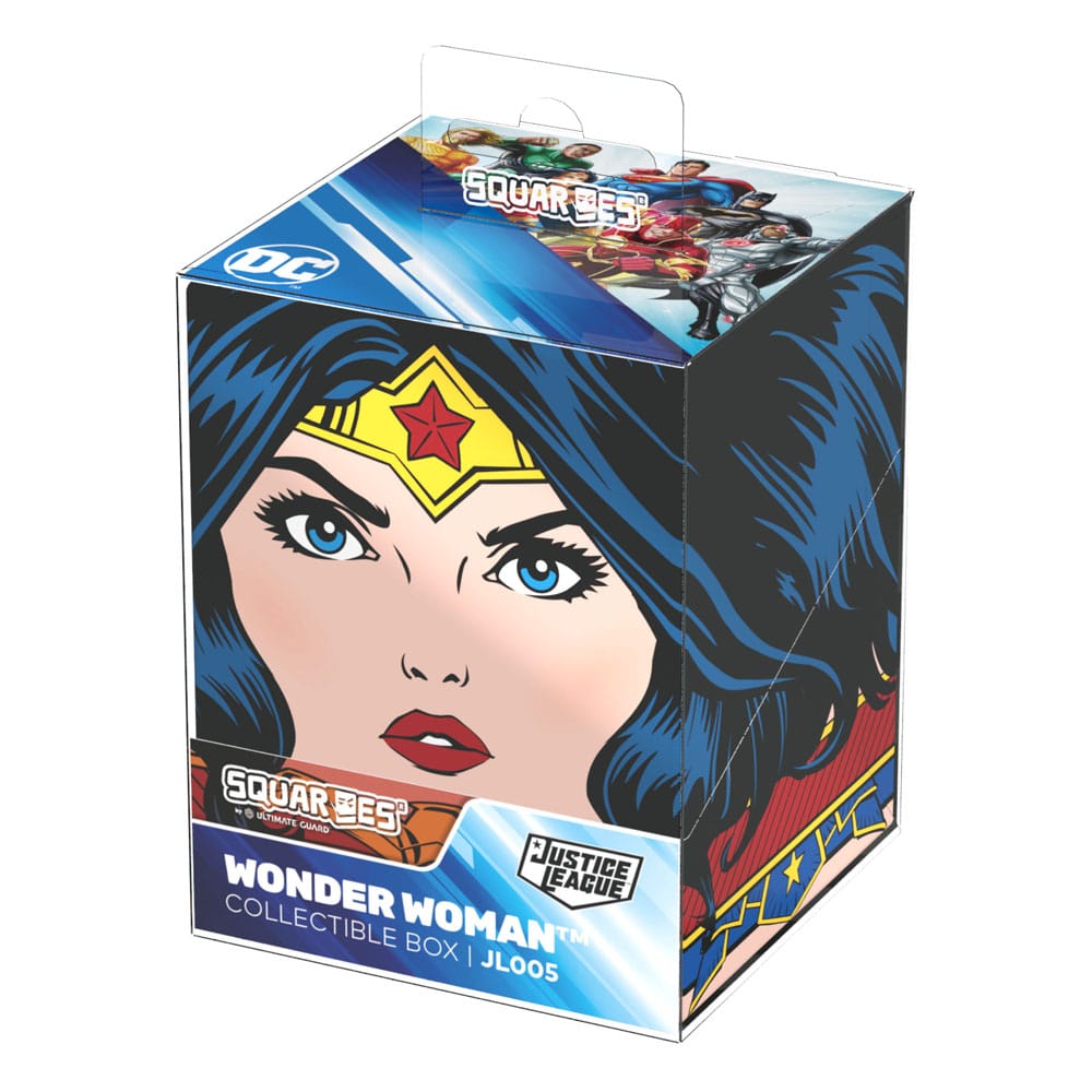 Liga spravedlnosti DC 005 od Squaroes – Wonder Woman™