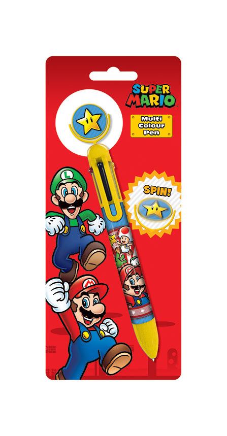 6-farebné pero Super Mario 