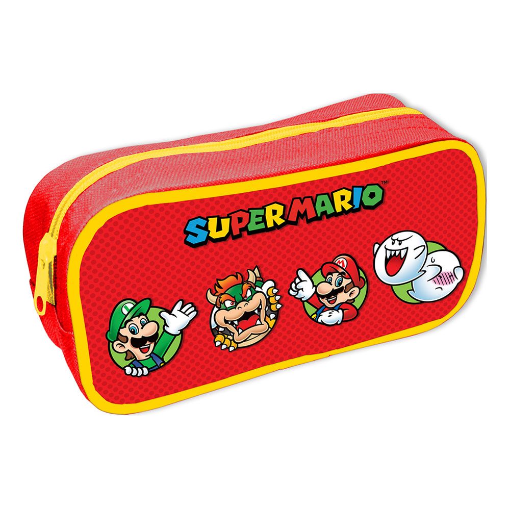 Astuccio Super Mario - Cerchi dei personaggi 