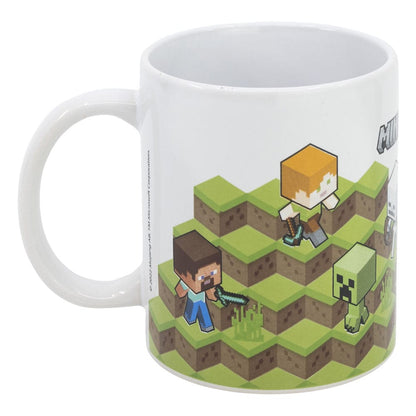 Mug Minecraft - TNT Boom