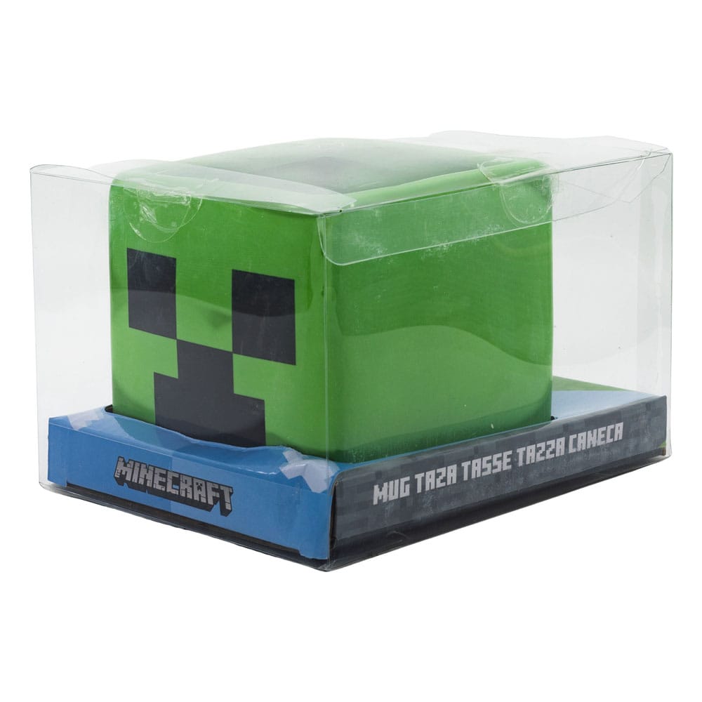 Mug Minecraft - Creeper