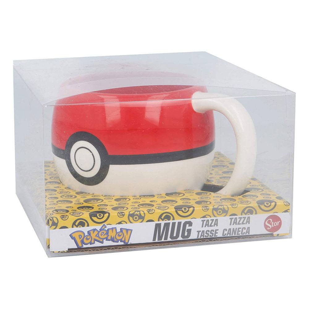 3D Pokéball Mug 