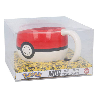 3D Pokéball Mug 