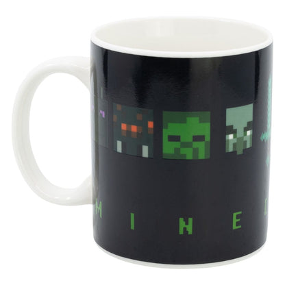 Mug Minecraft - Squared Pattern