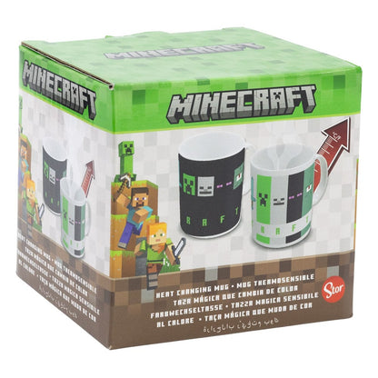 Mug Minecraft - Squared Pattern