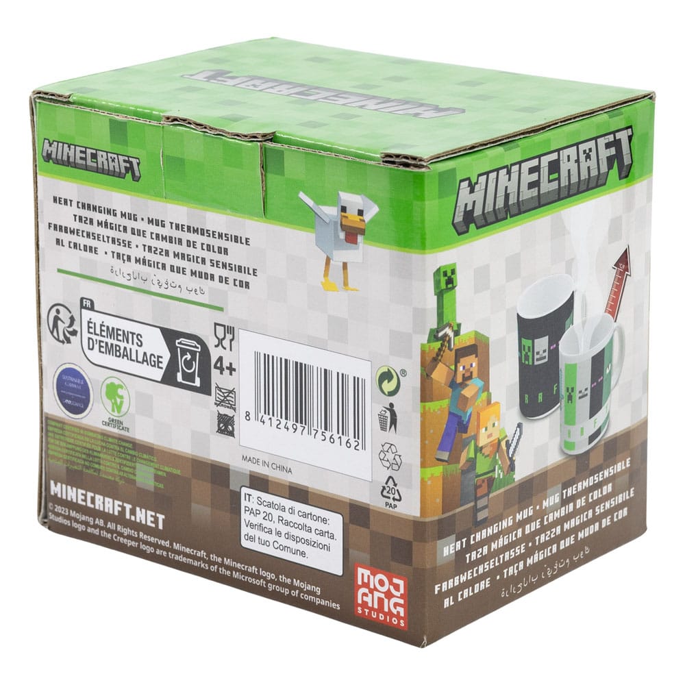 Mug Minecraft - Squared Pattern