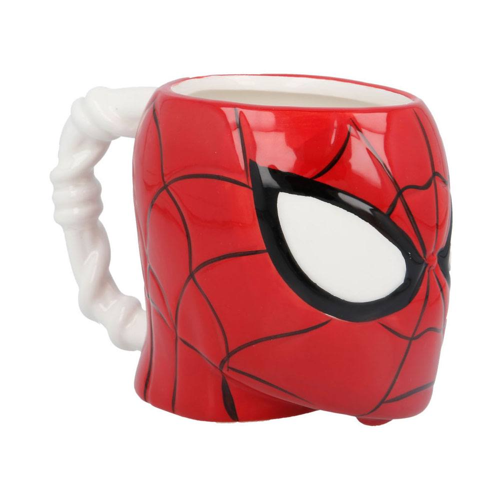 Tazza 3D di Spider-Man 