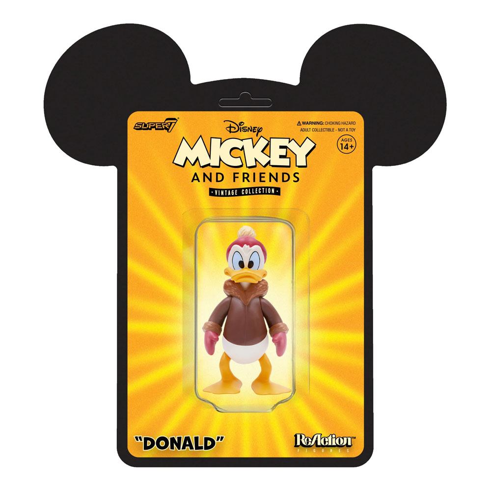 ReAction Donald Duck