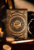 james bond 007 playing cards theory11