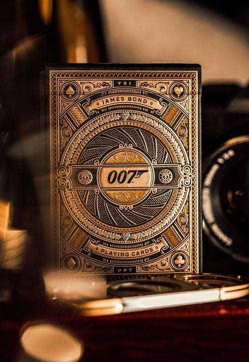 james bond 007 playing cards theory11