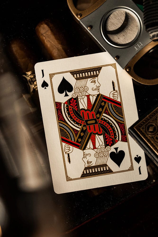 james bond 007 playing cards theory11