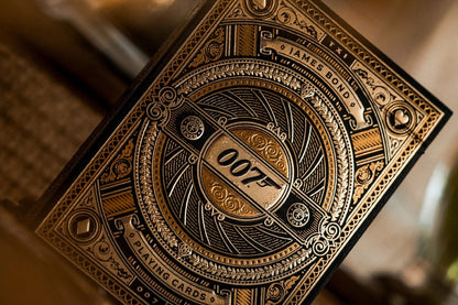james bond 007 playing cards theory11