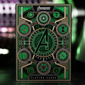avengers green edition playing cards theory11