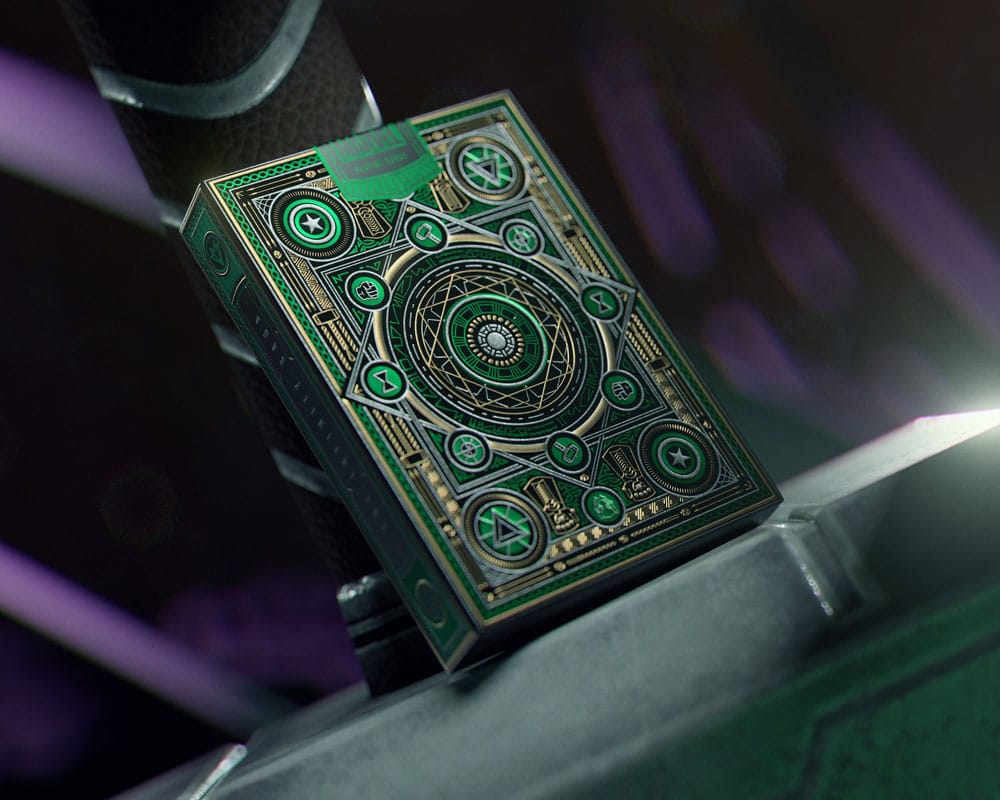 avengers green edition playing cards theory11