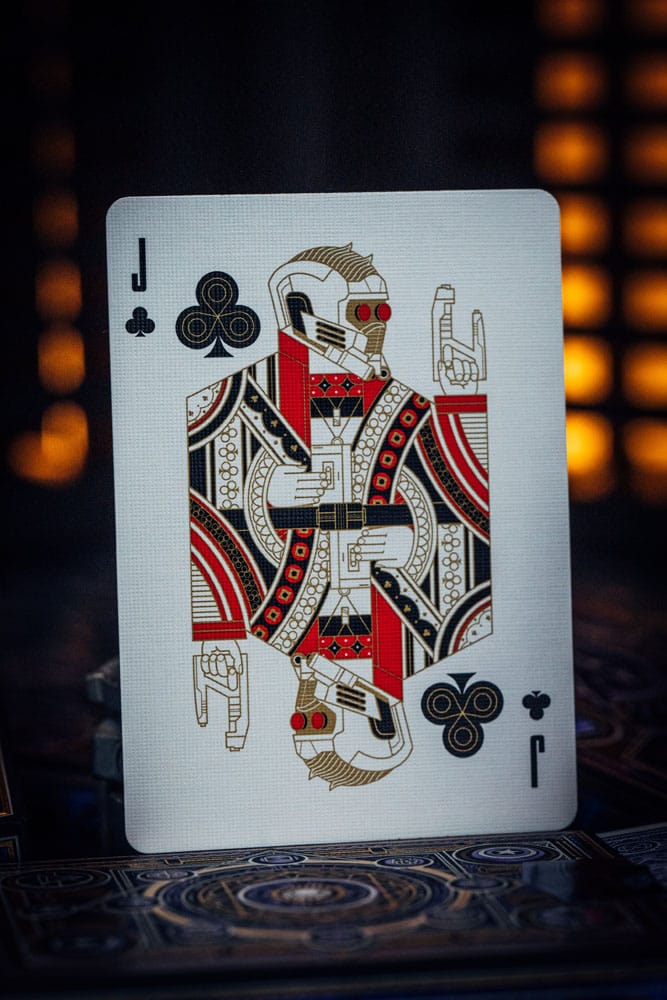 avengers red edition playing cards theory11