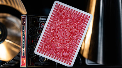 avengers red edition playing cards theory11