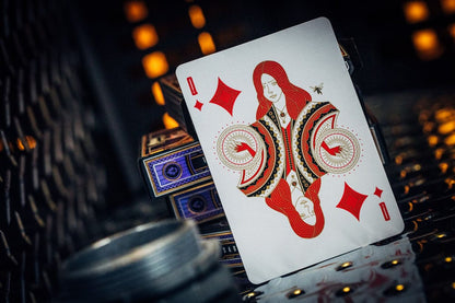 avengers blue edition playing cards theory11