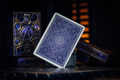avengers blue edition playing cards theory11