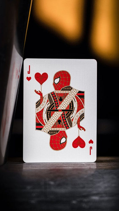 avengers blue edition playing cards theory11