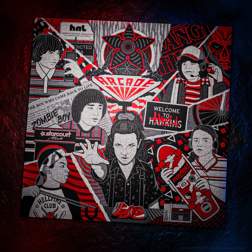 stranger things jigsaw puzzle theory11