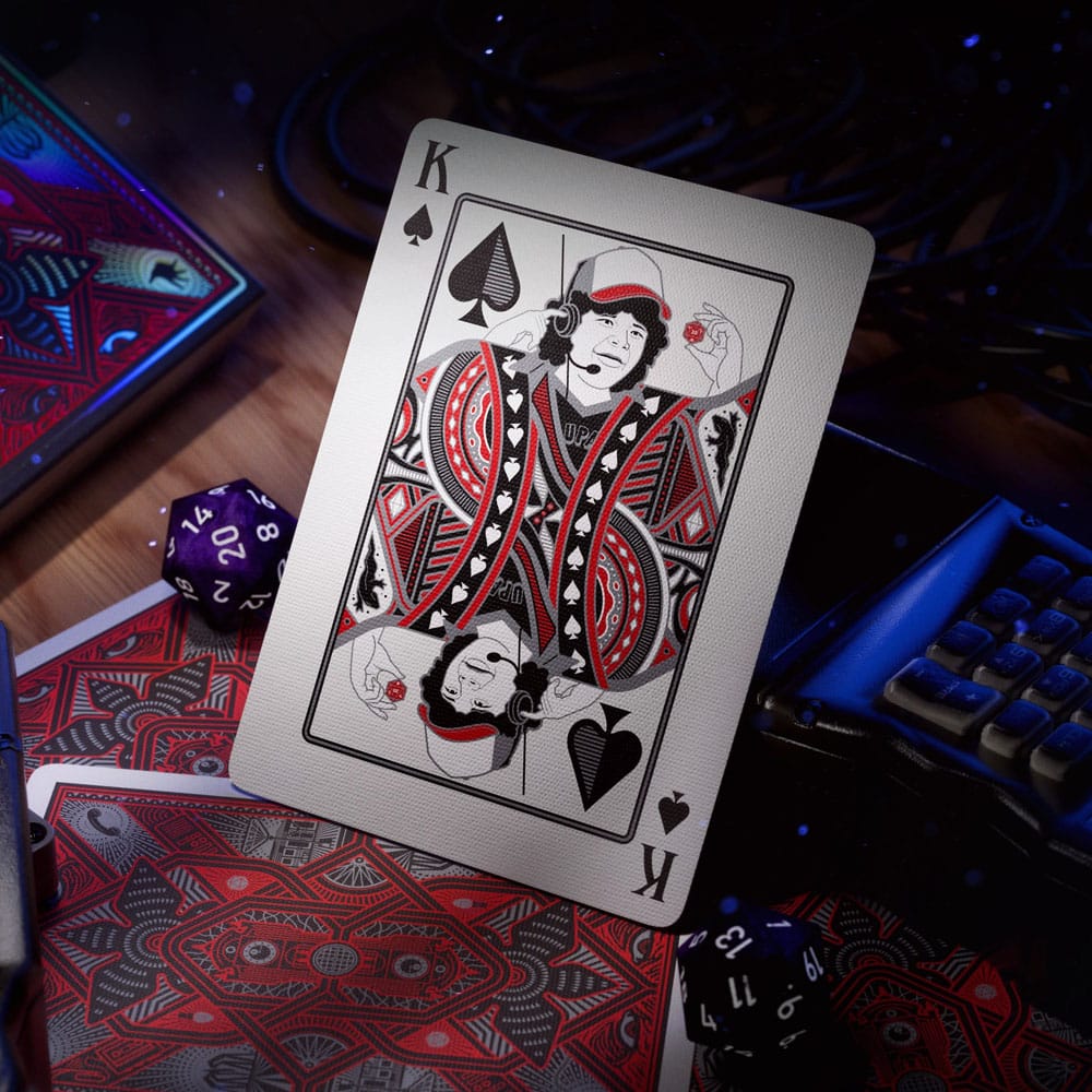 stranger things playing cards theory11