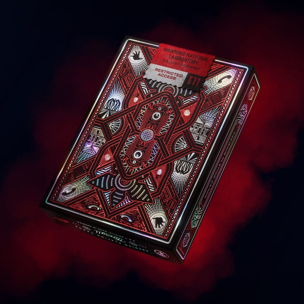 stranger things playing cards theory11