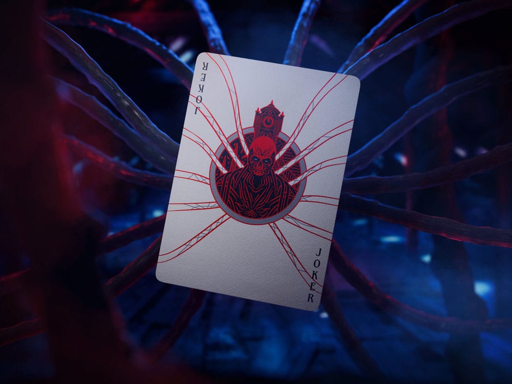 stranger things playing cards theory11