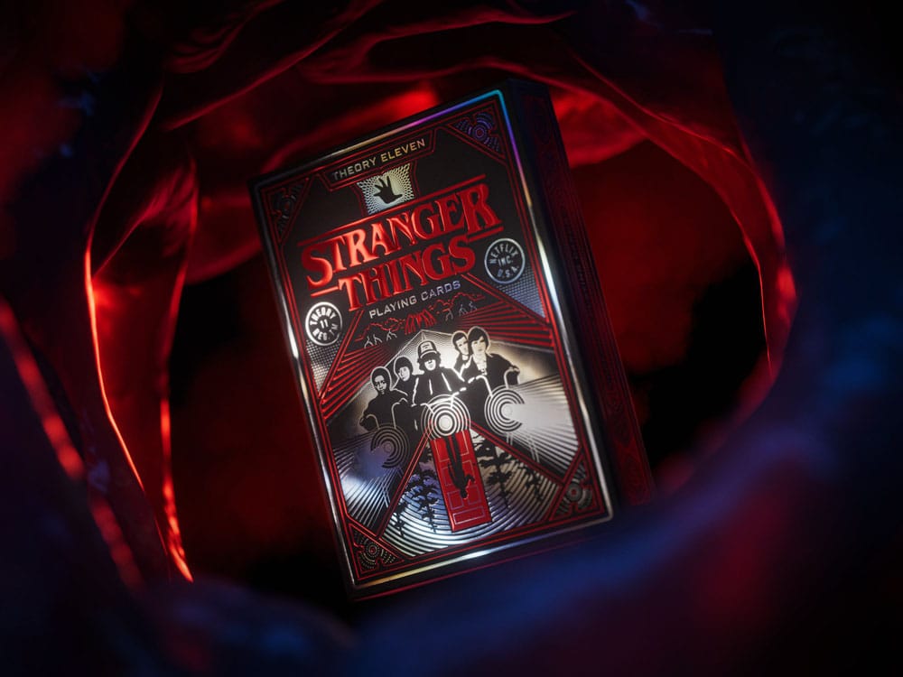 stranger things playing cards theory11